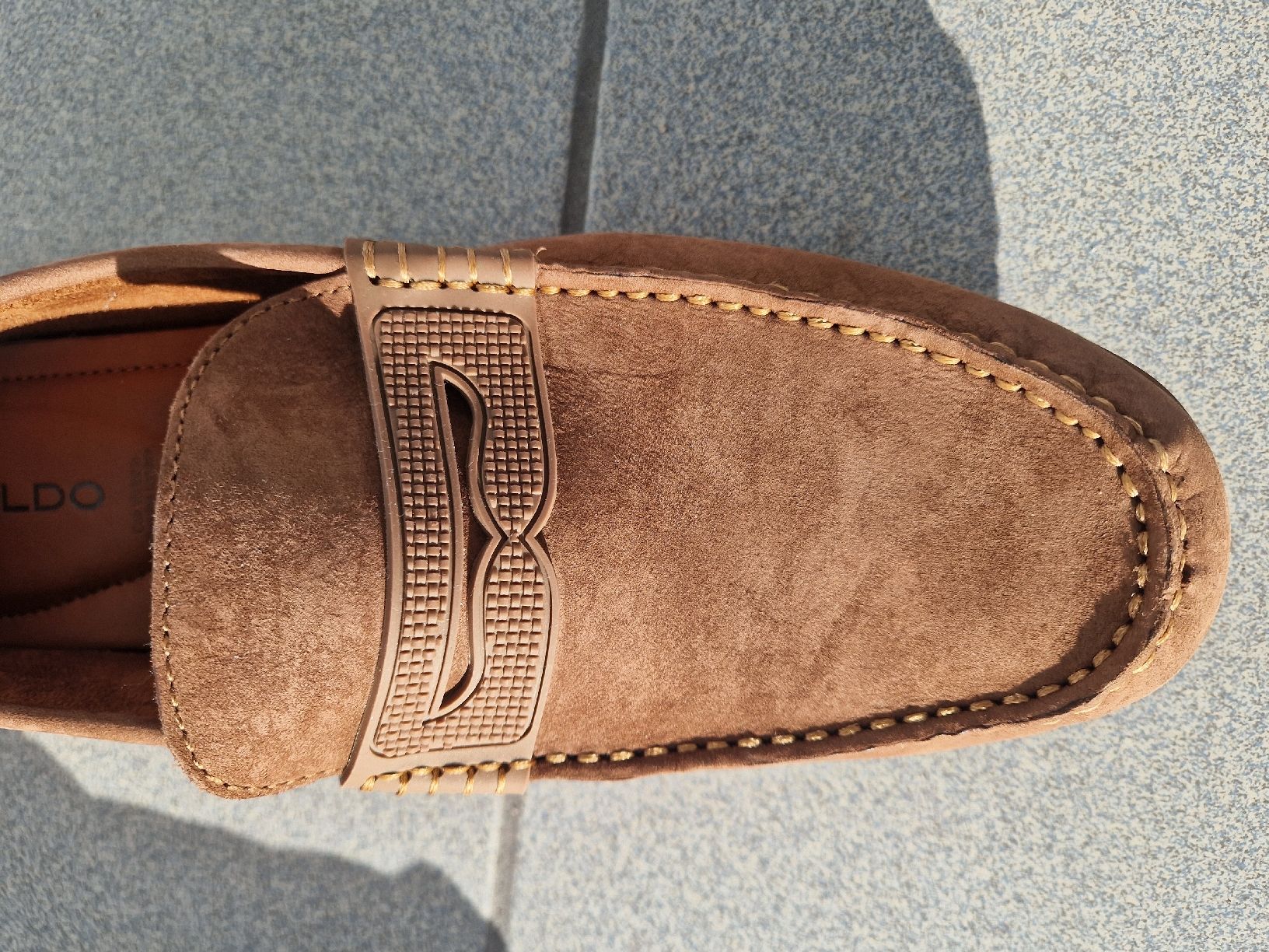 Aldo Scarpe da uomo: ALDO Loafers Brown  – Usato da Bassersdorf venduto da DonSolo 3