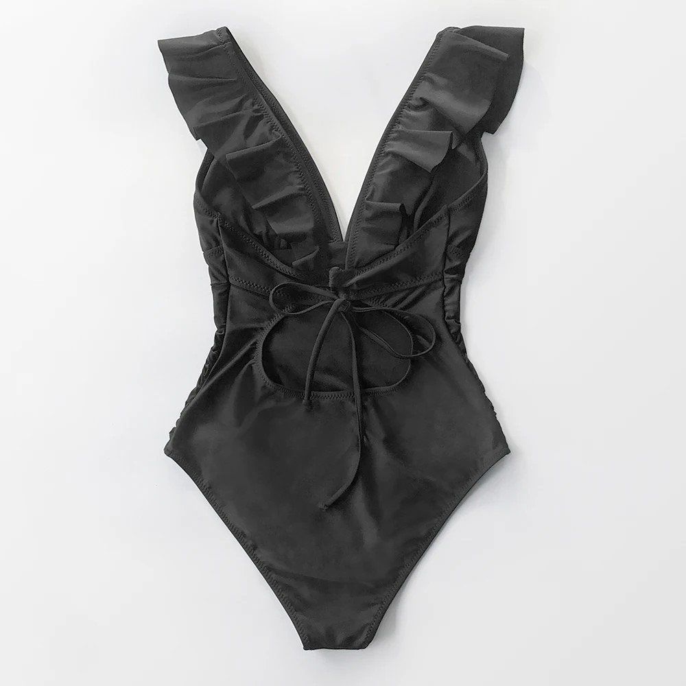 Costumi da bagno & Bikini: Monokini, einteiliger Badeanzug – Nuovo e nell'imballaggio originale da Biel/Bienne venduto da DessousOrchideja 3