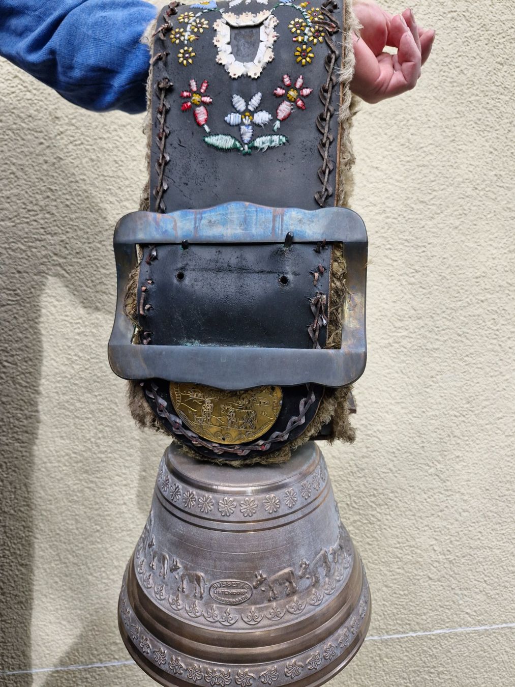 Campanacci mucche: Glocke Treichel – Usato da Guarda venduto da rue_bpd7