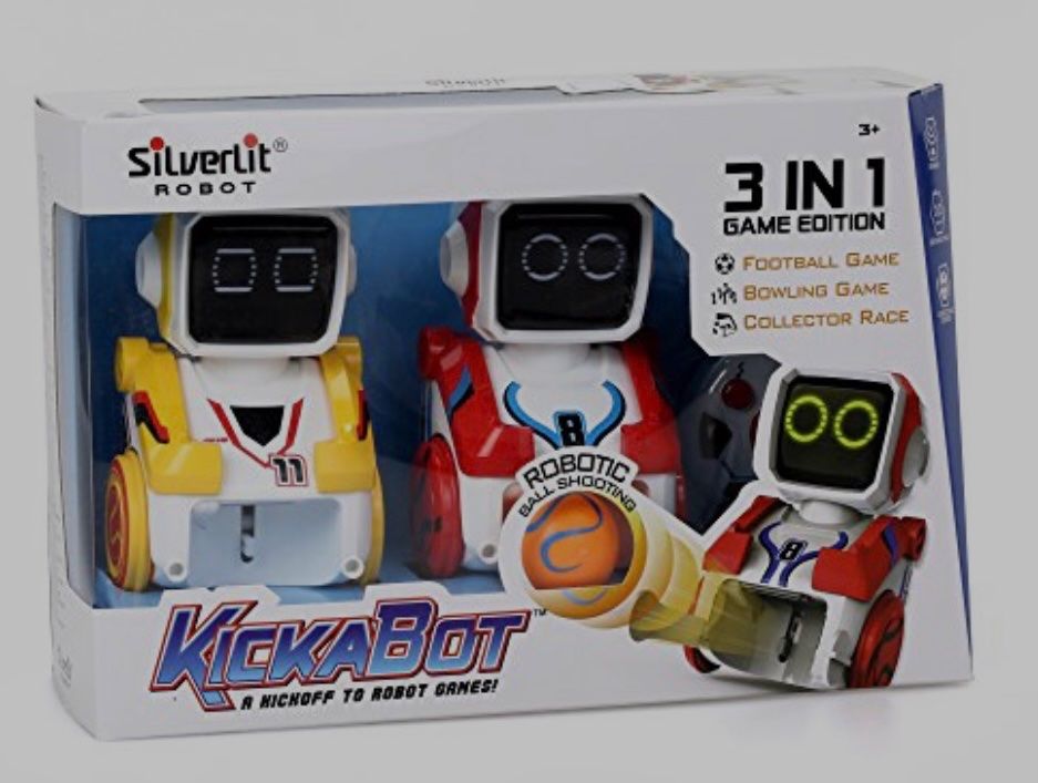 Giocattoli: Fussball Robot Spiel – Usato da Vezia venduto da luce2011 5