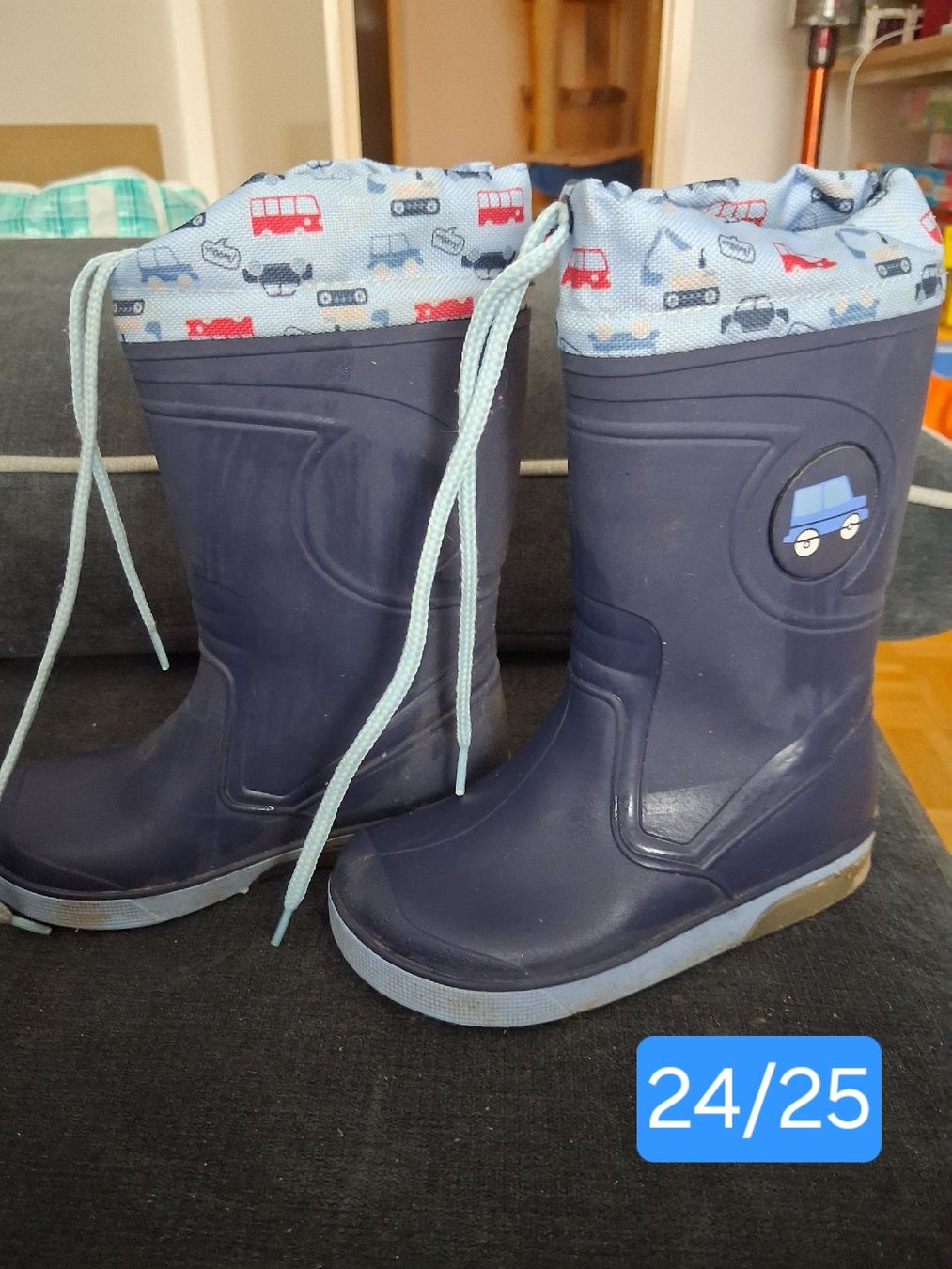Scarpe per ragazzi: Regenstiefel 24/25 – Usato da Visp venduto da SoKu22