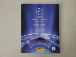 Champions League Panini Album 2006/2007 - Top Zustand!