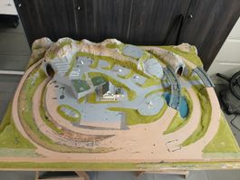 Modelleisenbahn Gelände