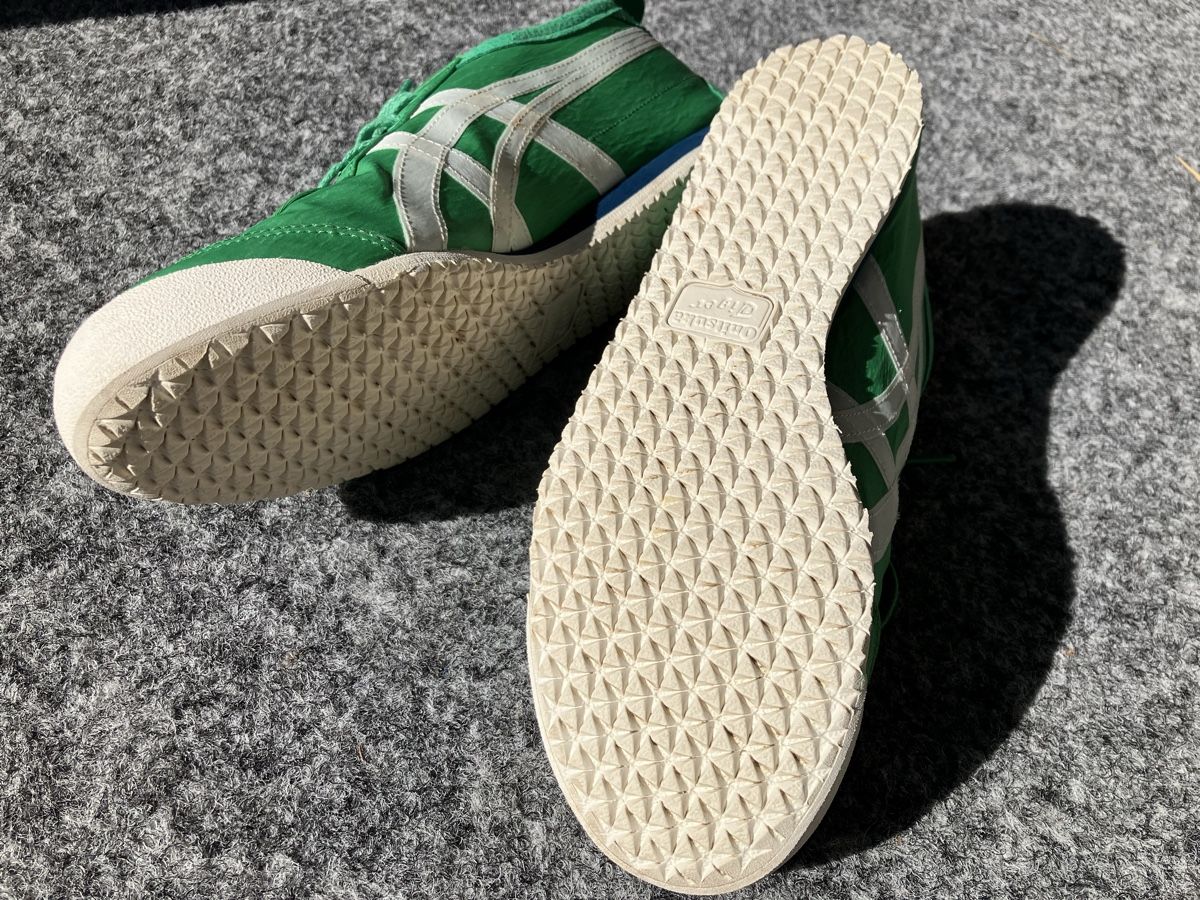 Onitsuka Scarpe da uomo: Onitsuka Tiger Gr. 39, grün – Usato da Hedingen venduto da Pasokon74 1