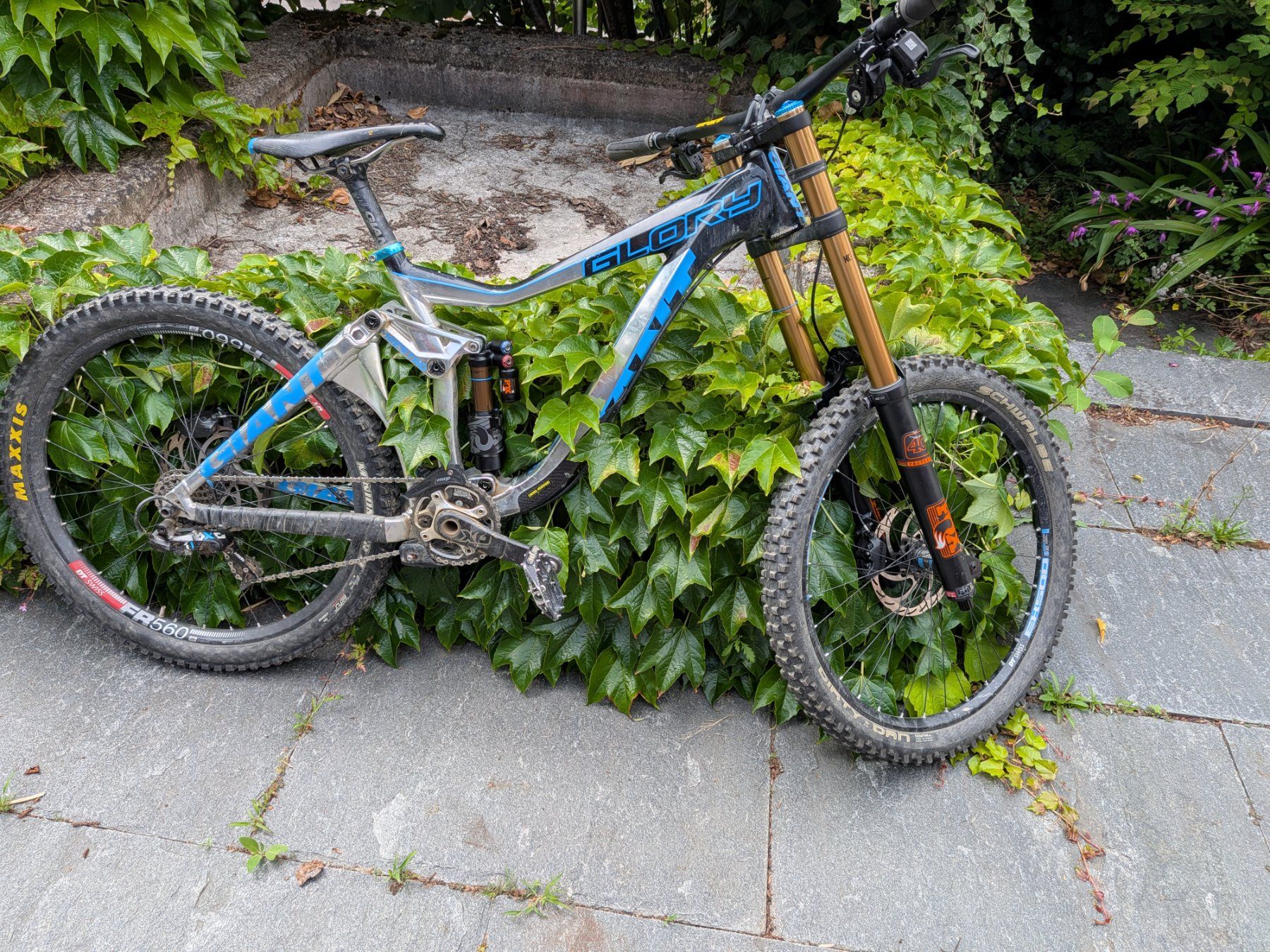 Giant Biciclette: Downhill Giant Glory L, Fox40, Fox FloatX2, Gustav Pro – Usato da Winterthur venduto da The_widi