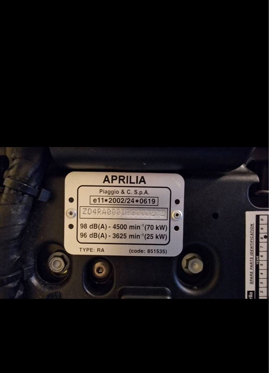 Aprilia Strasse: Aprilia shiver 750 – Defekt aus Collombey von arta1804 5