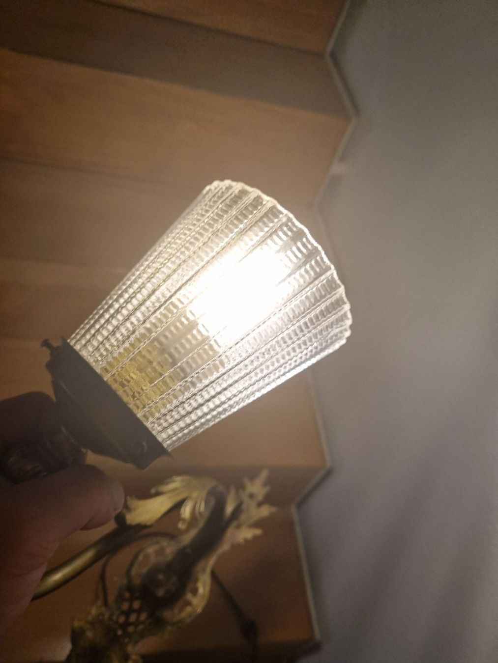 Lampade: Wandlampe Vintage Messing – Usato da Basel venduto da Jcva 7