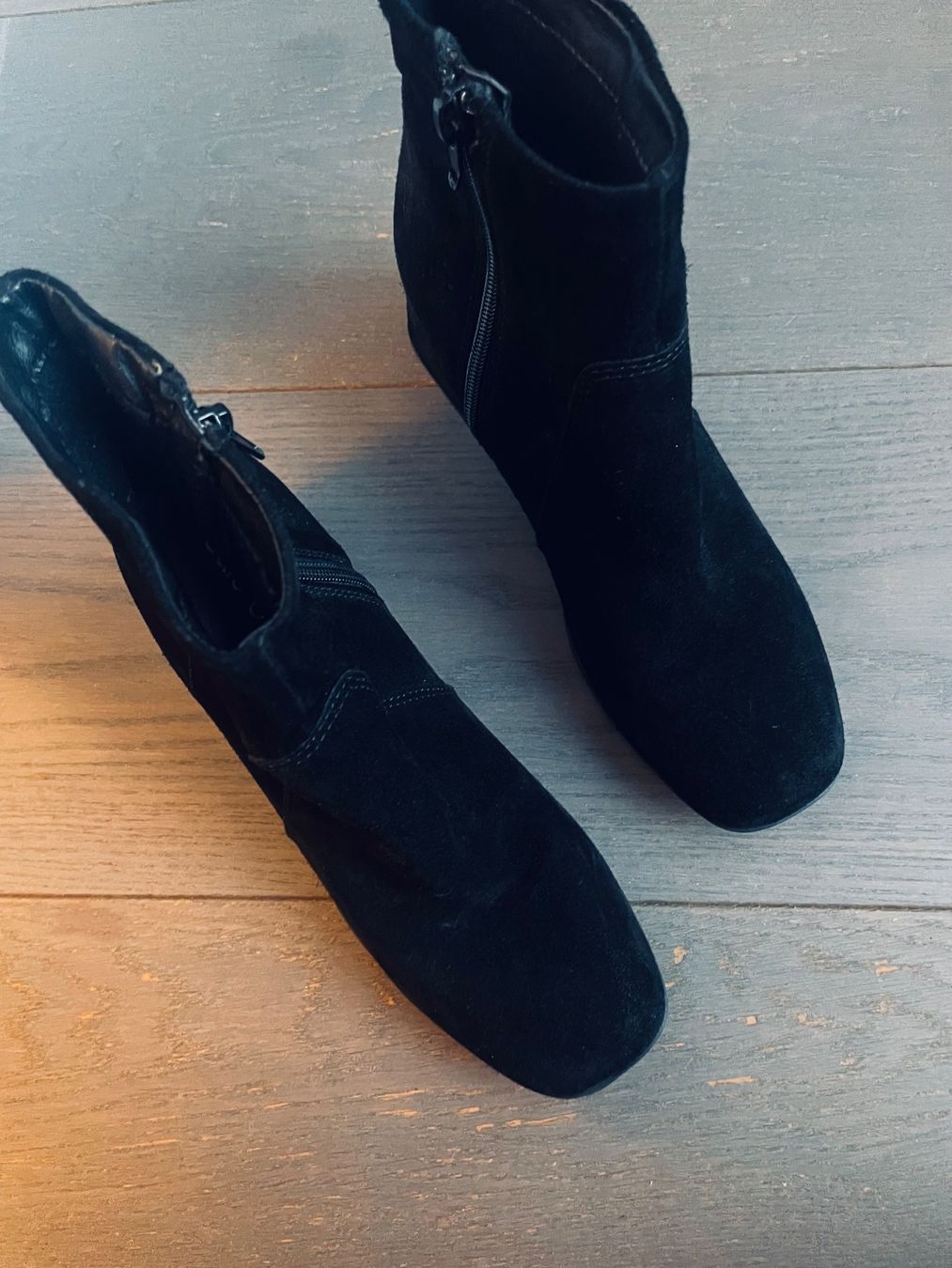 Scarpe da donna: Bottines noires 39 daim – Usato da gland venduto da Moral 1