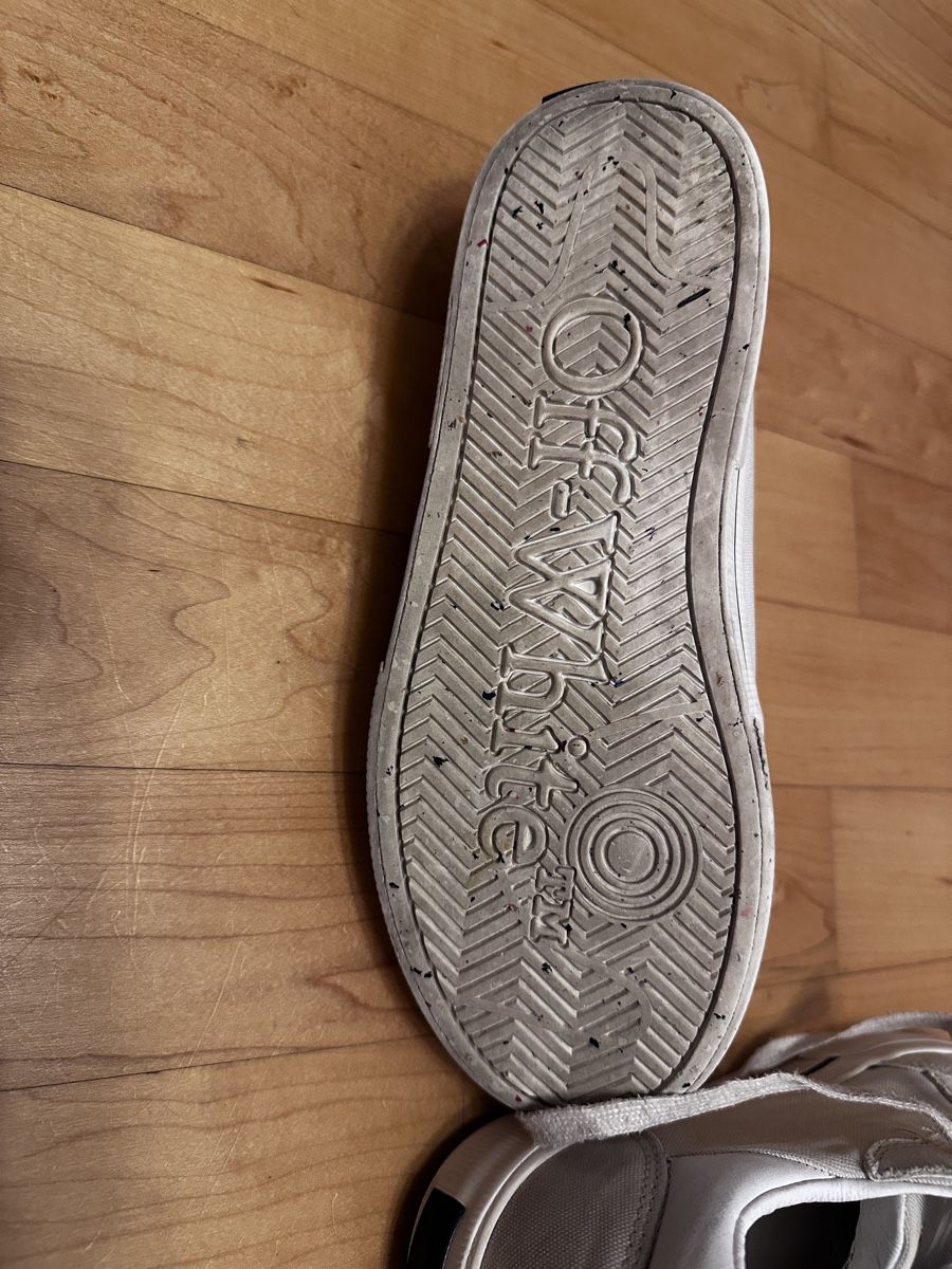 Off-White Herrenschuhe: Off-White Turnschuhe Weiss Groesse 39 – Gebraucht aus Zürich von Misus.Flohmi 3