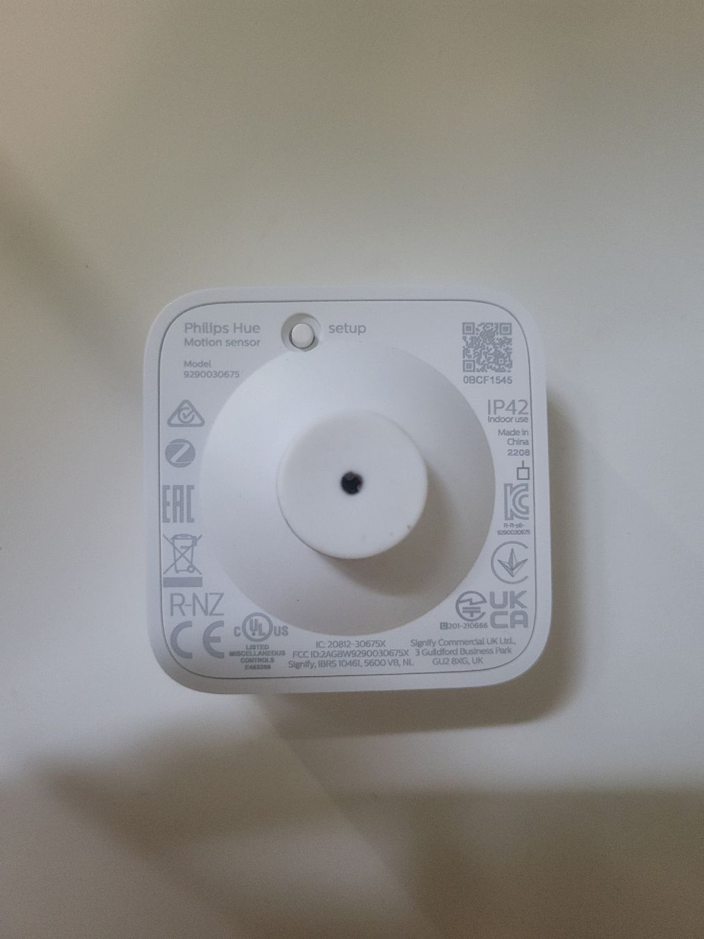 Philips Steuerung: Détecteur de mouvement Philips Hue – Gebraucht aus Carouge GE von man_9ryt 1