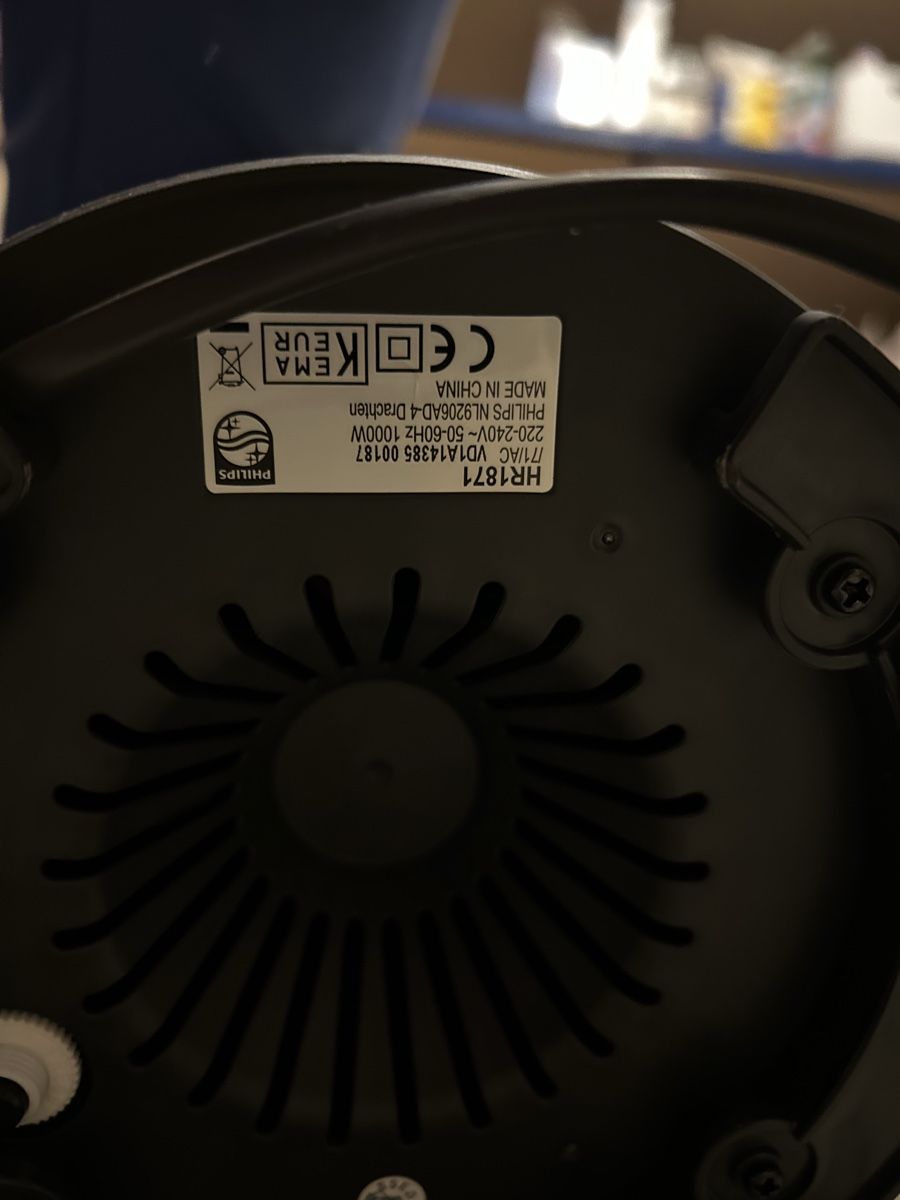 Philips Elettrodomestici da cucina: Entsafter Philipps – Usato da Diepflingen venduto da Morla30 2