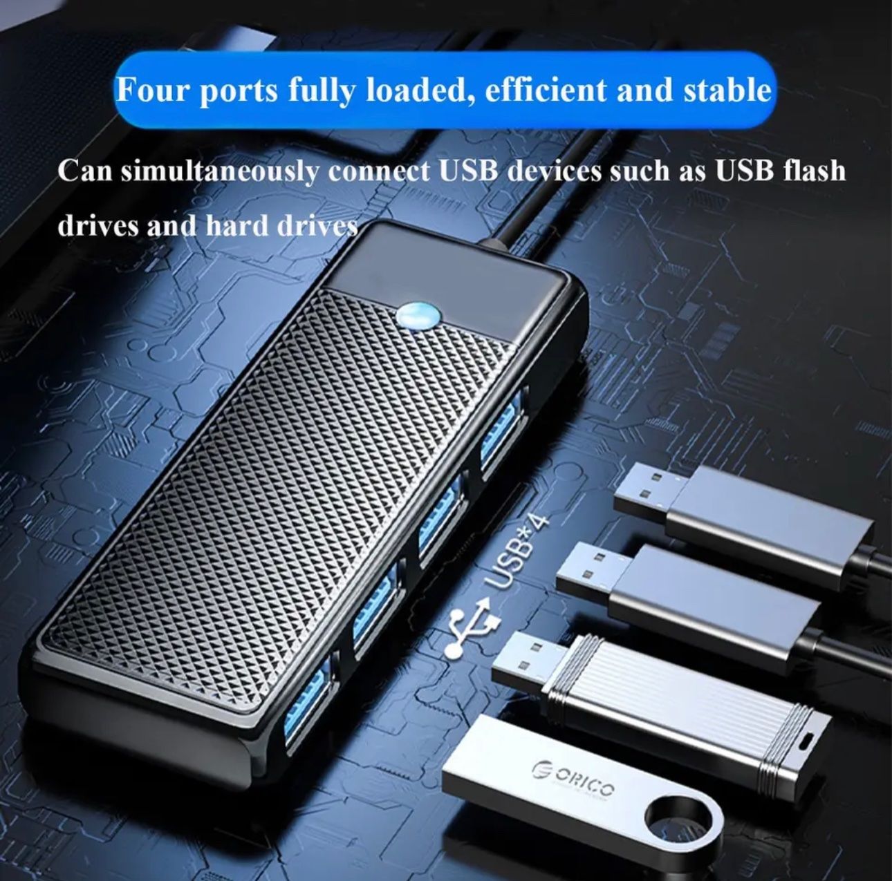 Unità & Adattatore: USB Extender Multi Interface Dock Typ C Splitter – Nuovo e nell'imballaggio originale da Biberist venduto da ShopSoltan 1