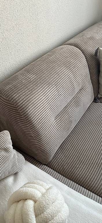 Sofas: Wunderschöne Couch aus cord – Neu und originalverpackt aus Basadingen von muj_2bjp 3