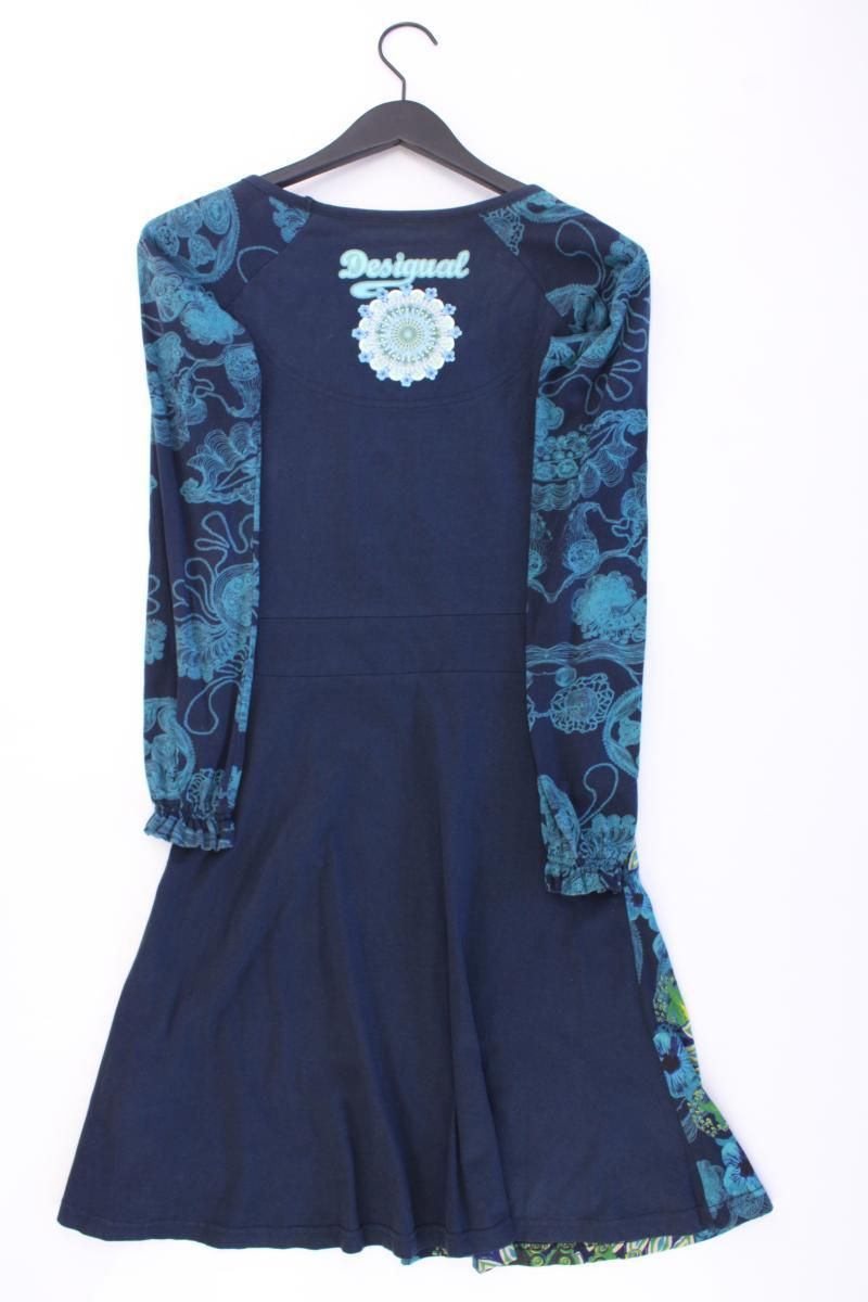 Vestiti: Desigual Langarmkleid Gr. S blau – Usato da Neustadt an der Waldnaab venduto da SecondLifeFashion 2