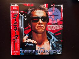 Laserdisc The Terminator James Cameron Ed. Japonaise