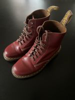 Dr. Martens Stiefel - dunkelrot / Size 6 (entspricht Grösse 