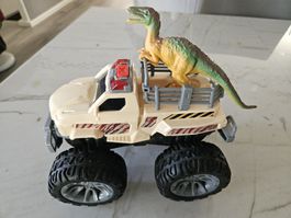 Spielzeug Geländewagen mit Dinosaurier sehr guter Zustand