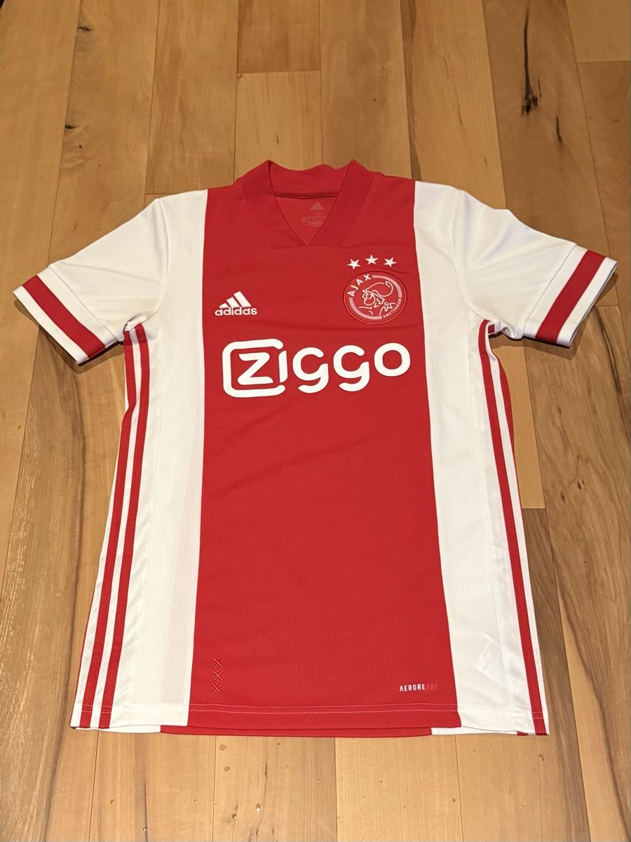 Adidas Canottiere & Pantaloni: Ajax Amsterdam Trikot – Nuovo (secondo la descrizione) da Dietlikon venduto da Bachus27