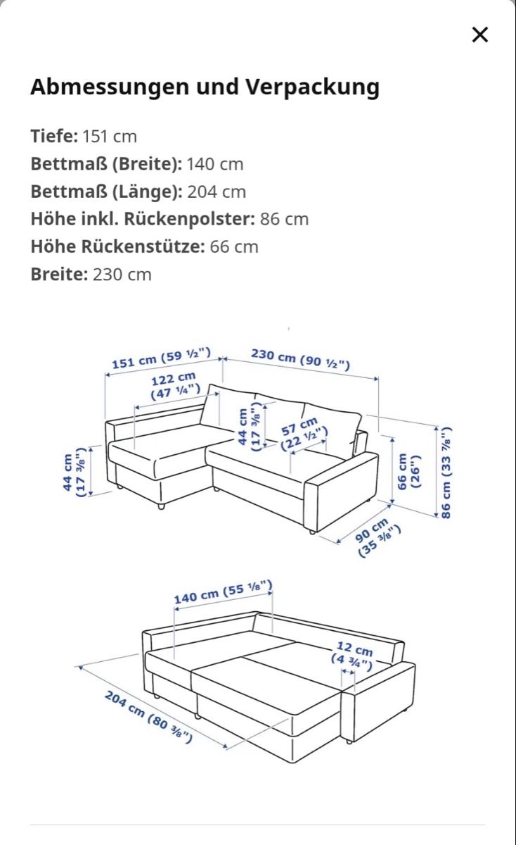 Sofas: Eck-/Schlafsofa grau – D'occasion à Bülach par JessicaRenata 2
