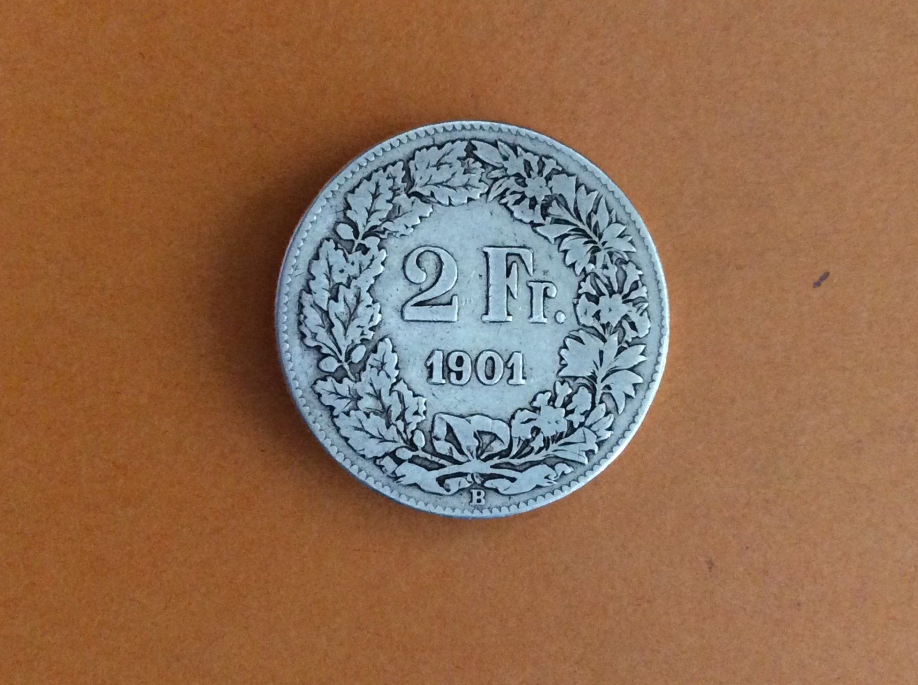 Tutti le monete: 2 francs  1901  Jolie – Usato da Genève venduto da pie_fh2d