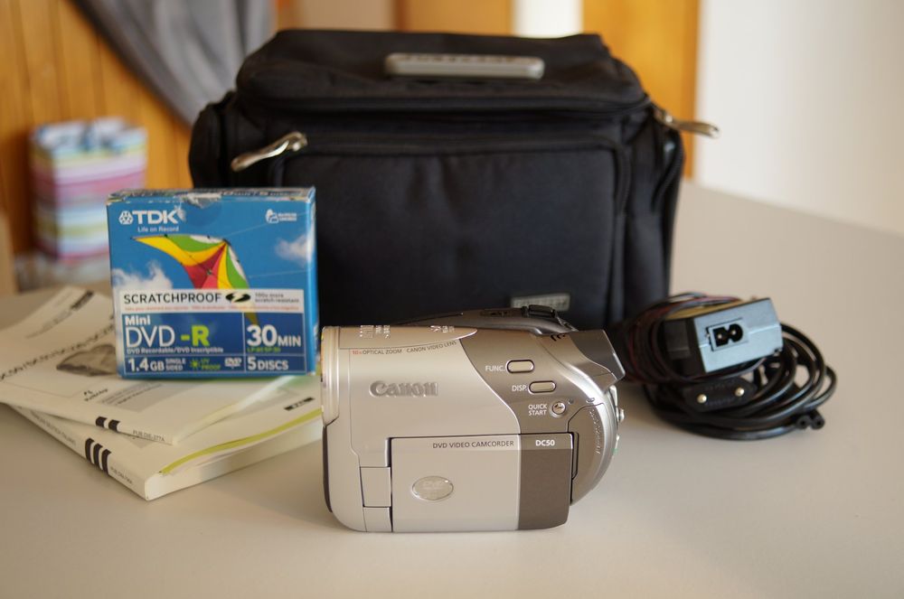 CANON DC50 E Camcorder / Mini DVD R/RW Kaufen auf Ricardo