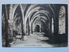 Souterrain de Chillon