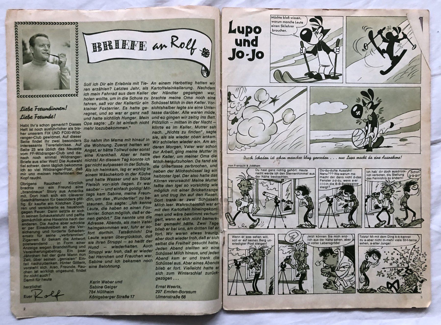 Fumetti: Fix und Foxi - 17.Jhrg. - Heft Nr.50 - 1969 – Usato da Schaffhausen venduto da durruti 1