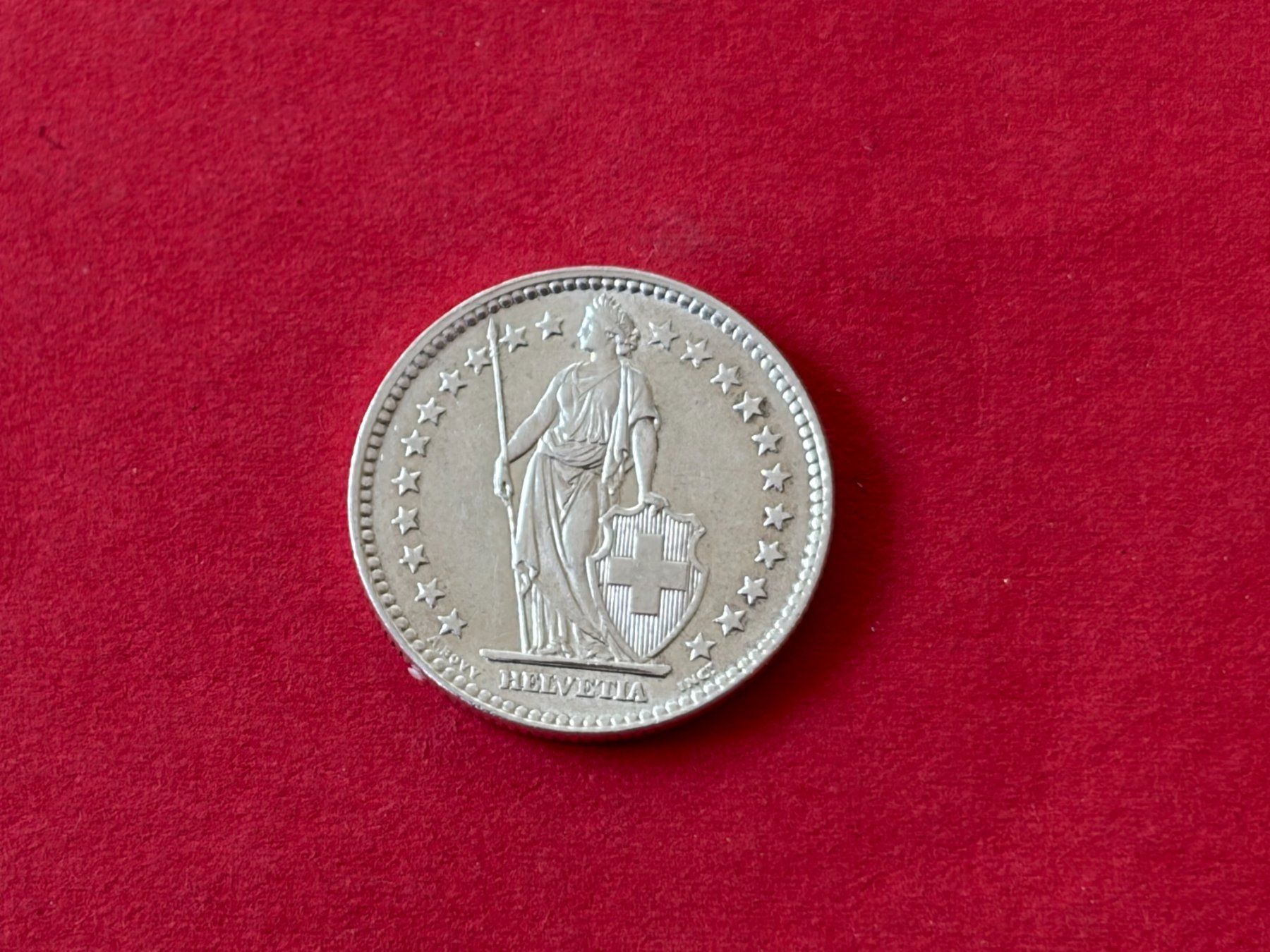 Tutti le monete: 2 Fr. 1963 sehr schön – Usato da Kräiligen venduto da wolle2101 1