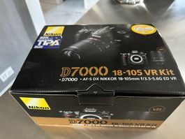 Nikon D7000 mit Tasche