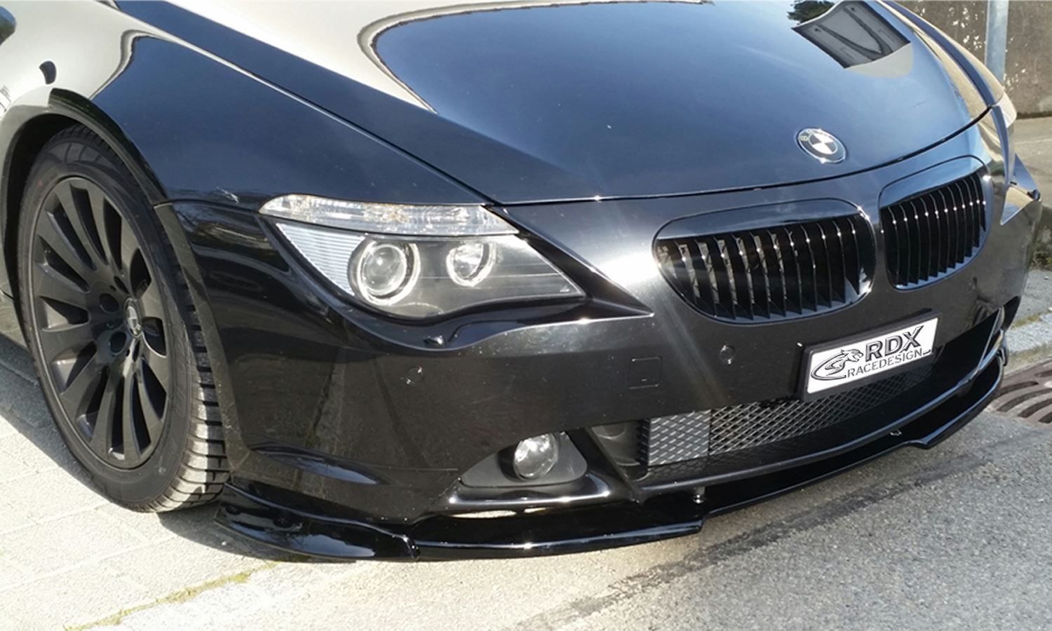 BMW Tutti pezzi di ricambio auto: VARIO-X Frontspoiler BMW 6er (E63 & E64) – Nuovo e nell'imballaggio originale da Lengnau BE venduto da Tuning24 1