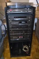 Technics Hi-Fi Turm mit alle zübehör