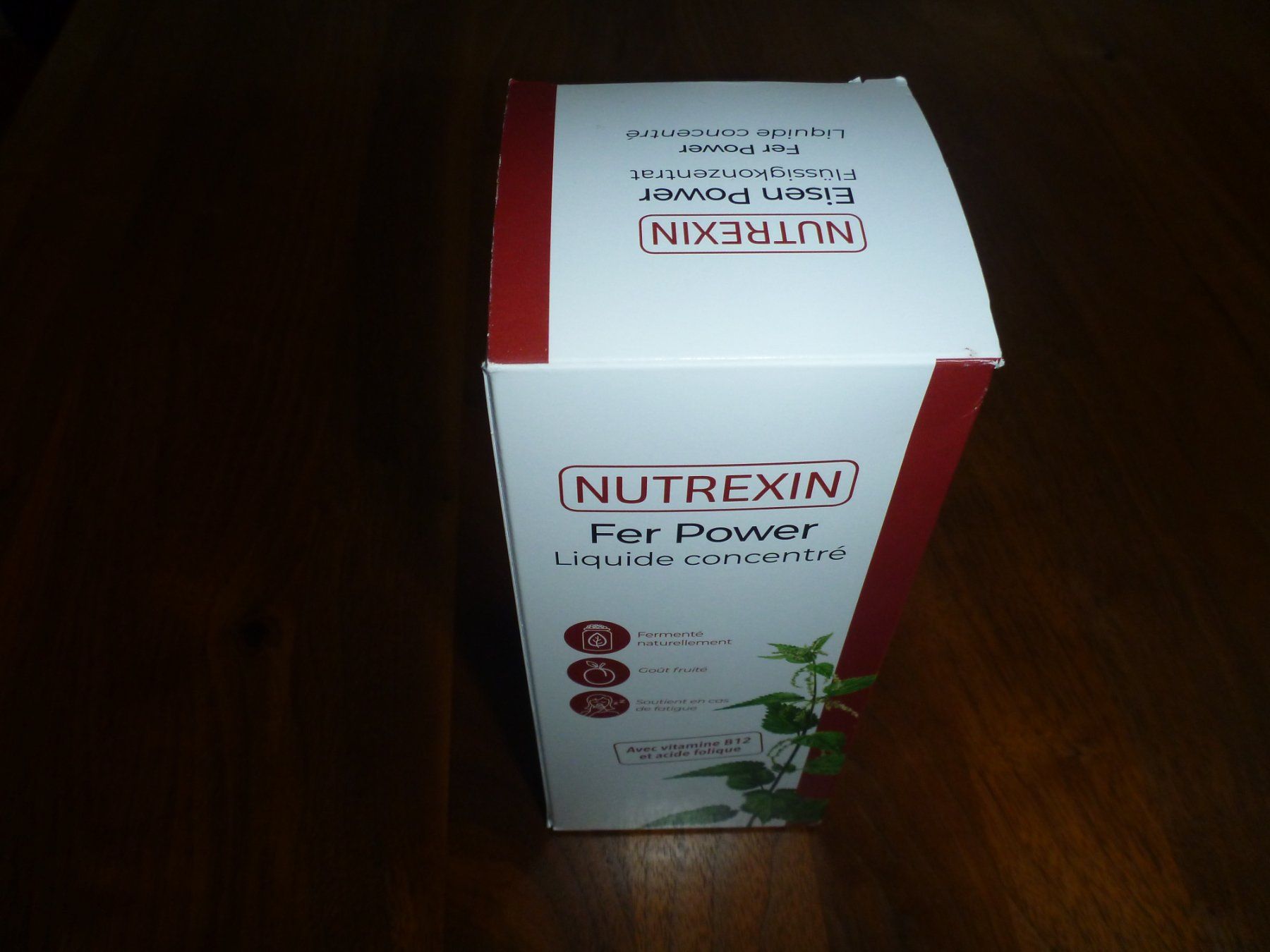 Cibi & Specialità: Nutrexin Eisen Power – Nuovo e nell'imballaggio originale da Zürich venduto da Brevet1