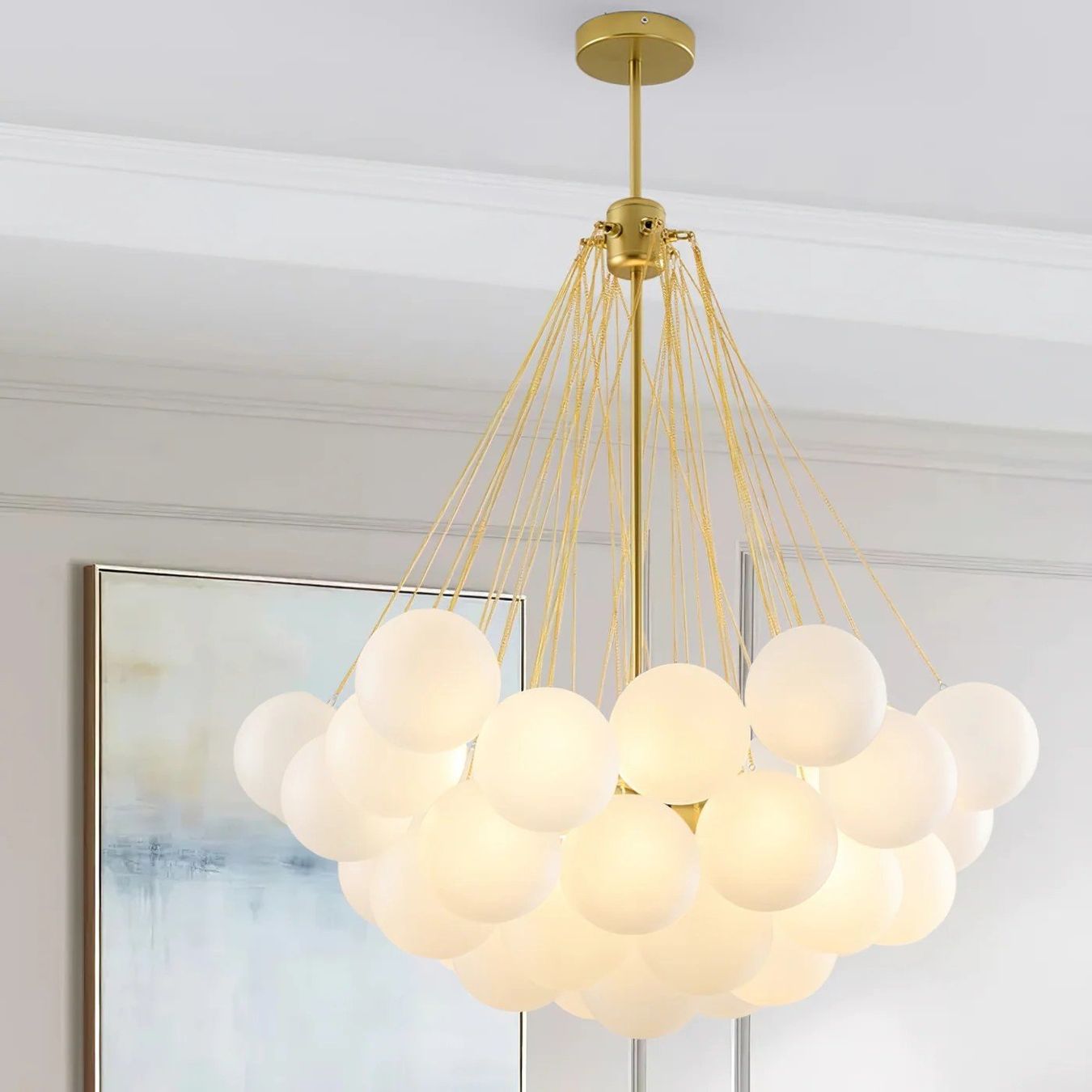 Lustres & lampes de plafonds: Lustre Bubble – Neuf avec emballage d'origine à Vernier par ton_m8qt 5