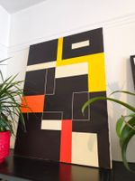 Peinture sur toile design