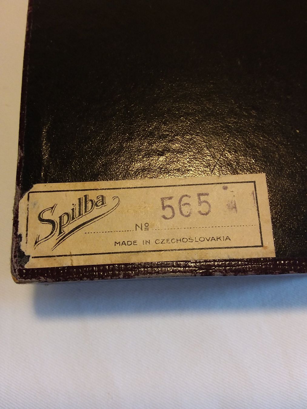 Altro materiale per ufficio: Antikes Spilba BakelitTschechien Brieföffner Stempel Set – Usato da Zürich venduto da gutsan 5