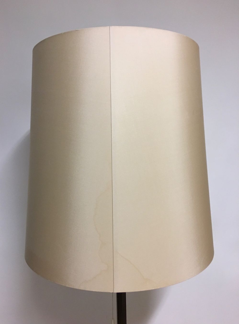 Lampade: Stehlampe, Messing, Stoffschirm, Vintage-Stil – Usato da Olten venduto da ELHANDEL 4