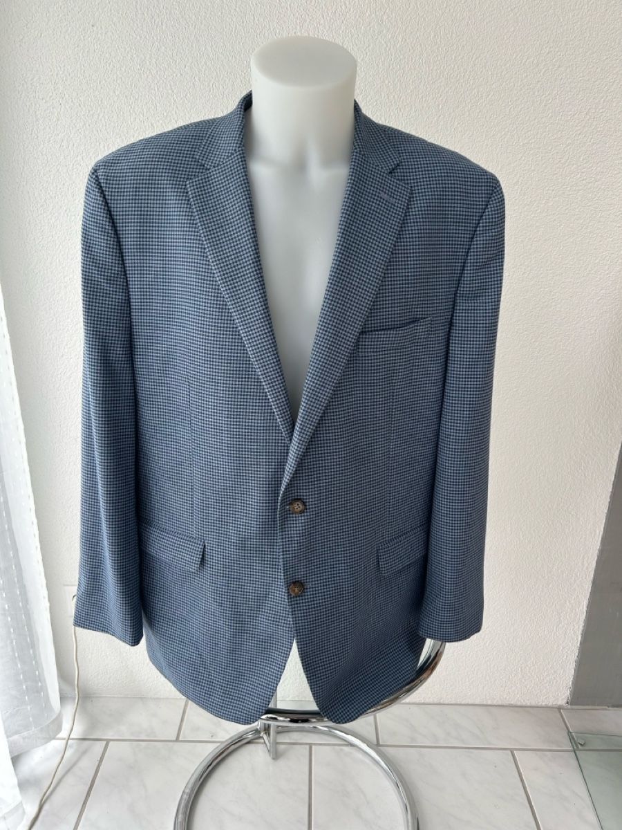 Ralph Lauren Jacken: Ralph Lauren Blazer, Men's 48L, Light Blue Check Pattern – Neu (gemäss Beschreibung) aus Saland von ele_vc96