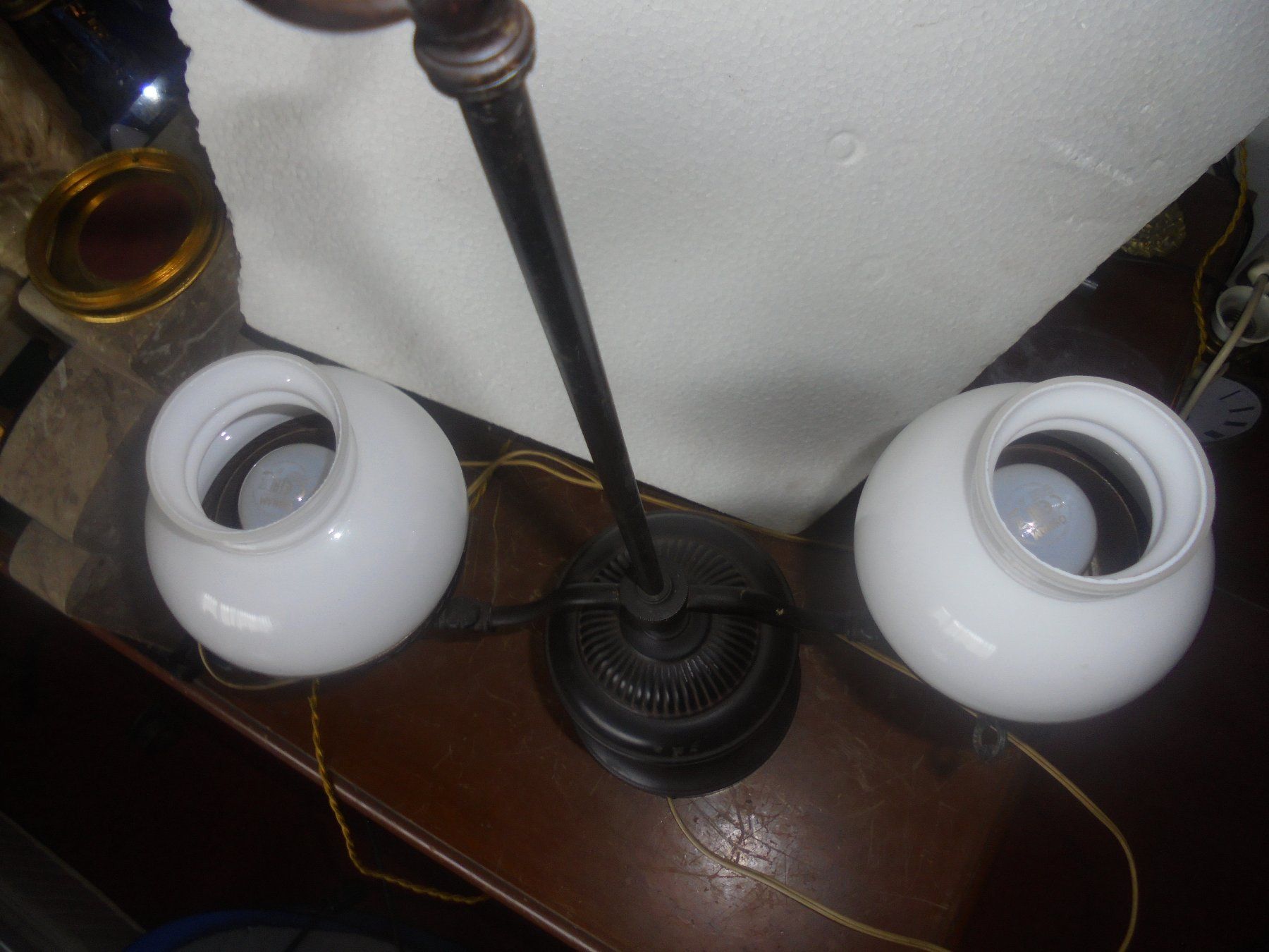 Lampade: Antike Tischlampe – Usato da Camorino venduto da Hunpete 5