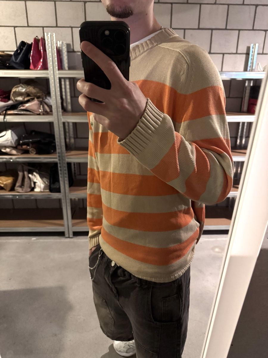 Lacoste Maglioni & Felpe: lacoste sweatshirt beige/orange  – Usato da Oberhofen Thun'see venduto da 61archive 1