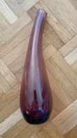 Glasvase lila geschwungen, von IKEA