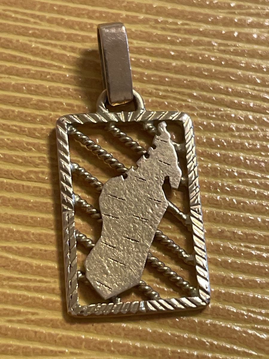 Ciondoli: Pendentif, en or 14 carats – Usato da Montreux venduto da Pipo7878