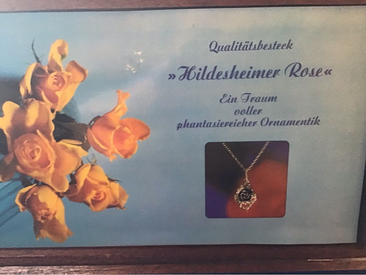 Löffel: Hildesheimer Rose – Gebraucht aus Bazenheid von jud_wk8k 4