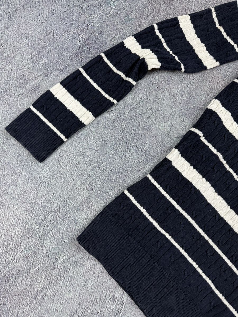 Tommy Hilfiger Pulls & Sweat-shirts: Tommy Hilfiger Pullover gestreift V Ausschnitt Grösse M  – D'occasion à Luzern par kim221080 2