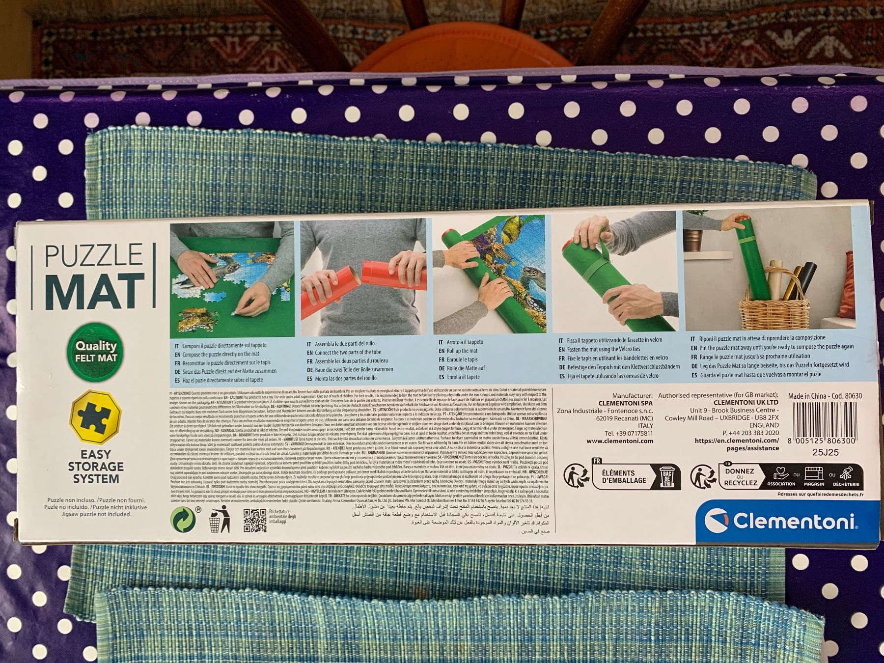 Tappeto da gioco: Puzzle Matte – Nuovo (secondo la descrizione) da Basel venduto da Akinom50 1