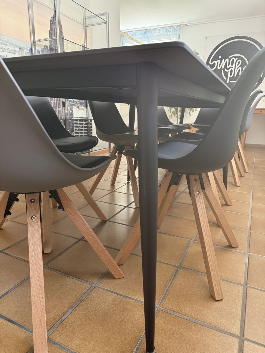 Set di tavolo e panche: 1 Tisch und 6 Stühle NEU – Nuovo (secondo la descrizione) da Windlach venduto da Magaglio 3