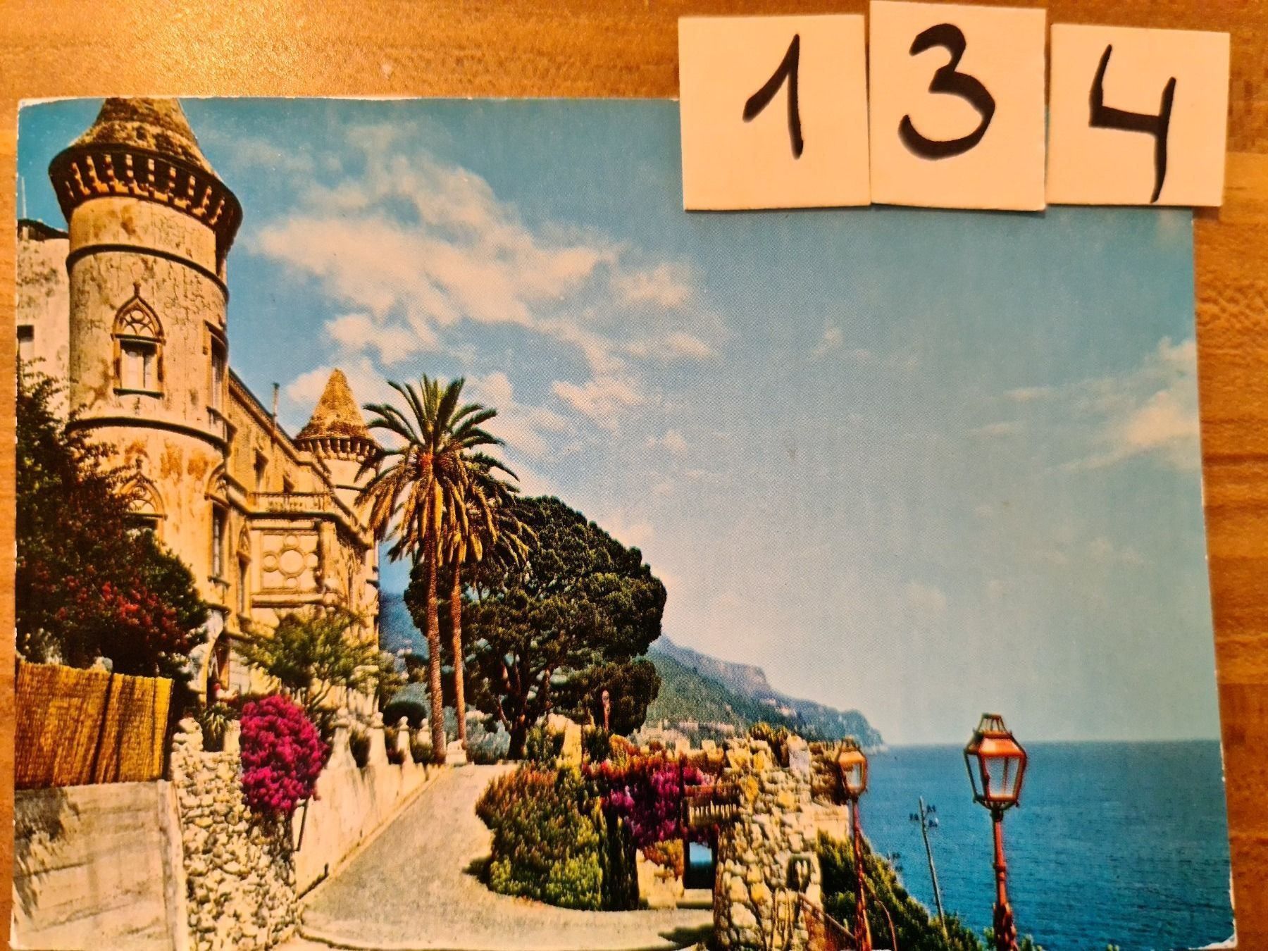 Cartoline postali: Ansichtskarte Minori Italien 1977 – Usato da Dintikon venduto da Vexi