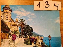 Ansichtskarte Minori Italien 1977