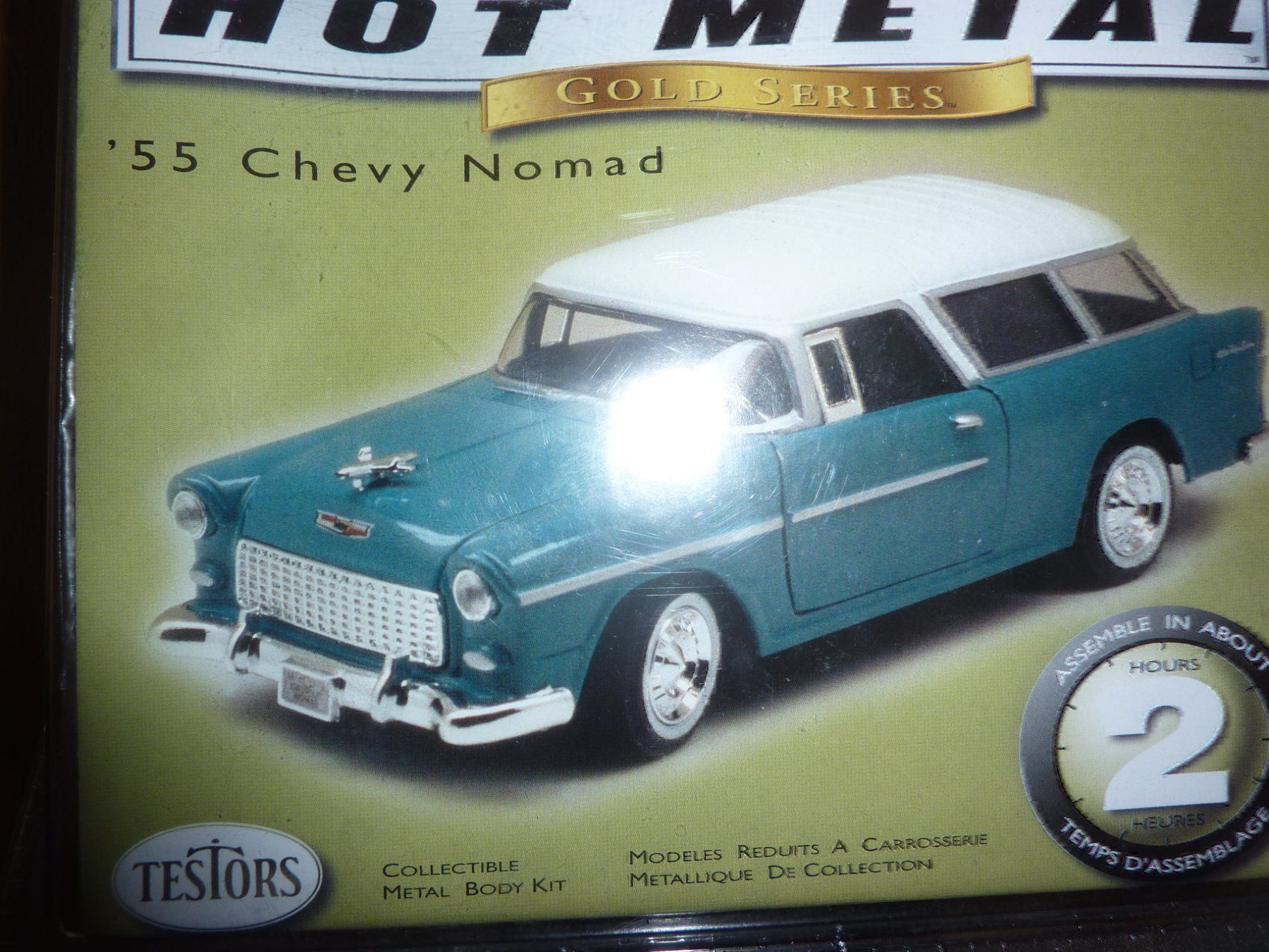 Kit di modellismo & Modellini statici: 55 CHEVY – Nuovo e nell'imballaggio originale da Balsthal venduto da bouteliee