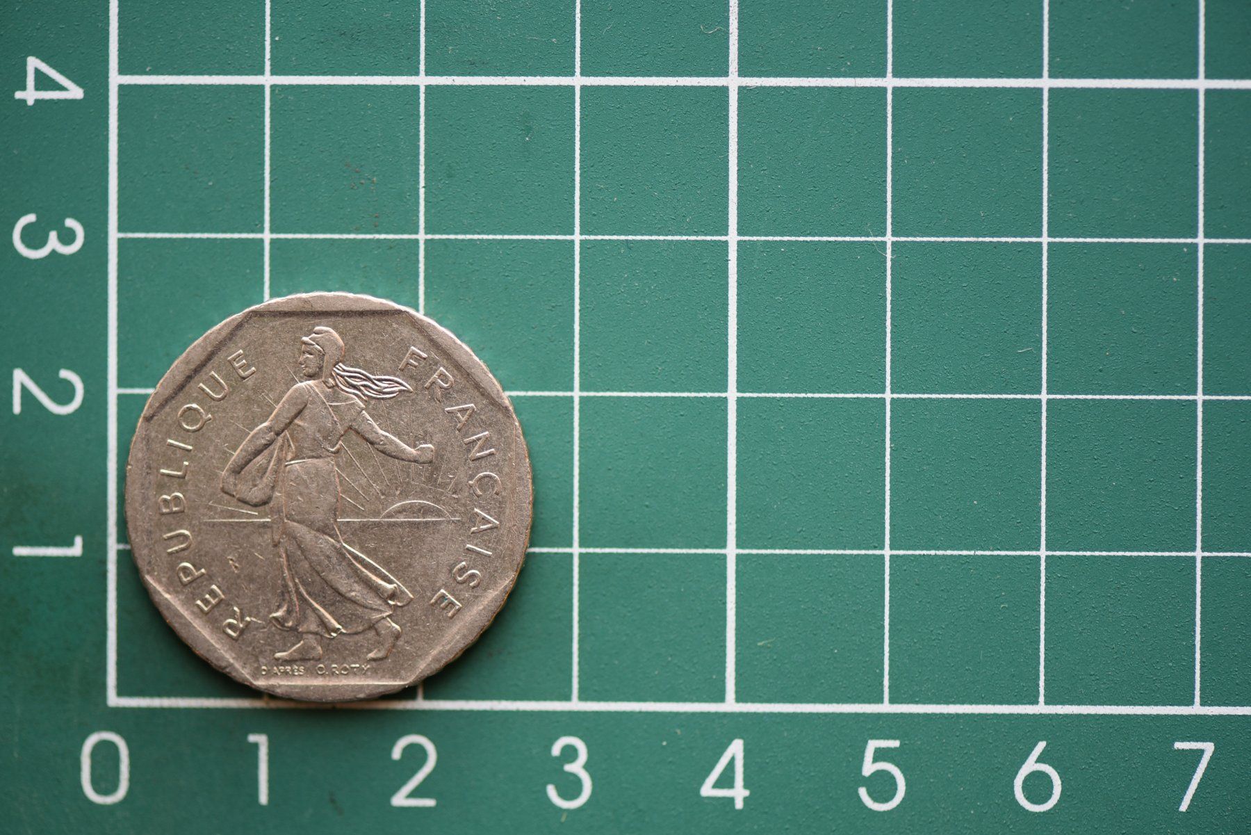 Alle Münzen: währung francaise 2 francs 1982 – Gebraucht aus Laupen BE von Gufi57 1