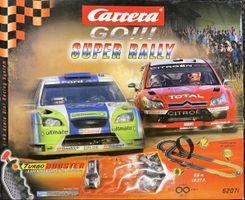 Carrera GO Super Rally 62071 mit Looping & Auto